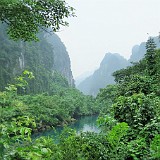 Phong Nha-Ke Bang National Park  Phong Nha-Ke Bang National park is full of wonderful scenery, under which the caves wait to be discovered.